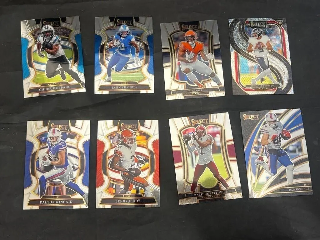 2025 Panini Select 8 Card Pack