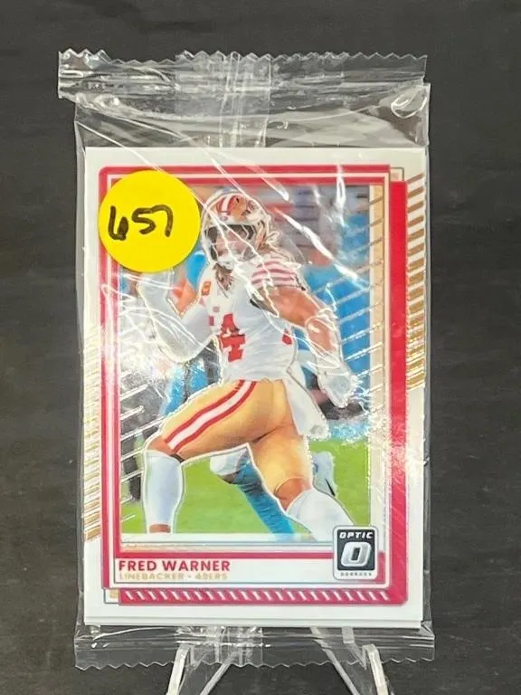 2025 Panini Donruss Optic 4 Card Pack - Unopened