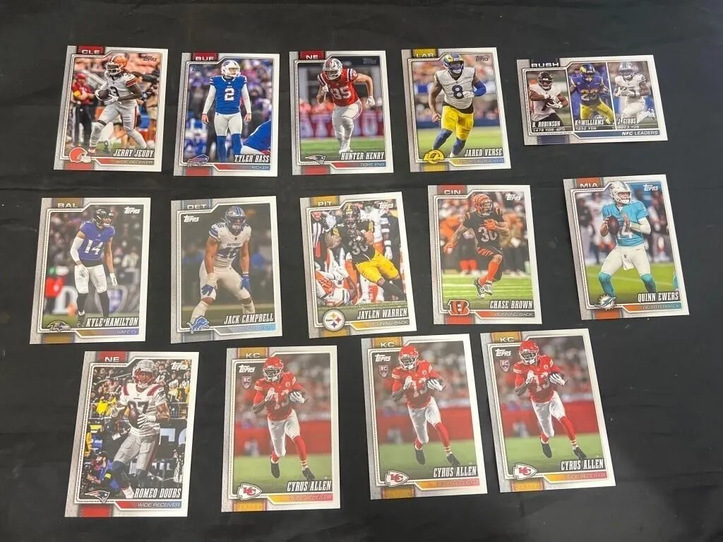 2026 Topps Rookies & Stars 14 Card Lot