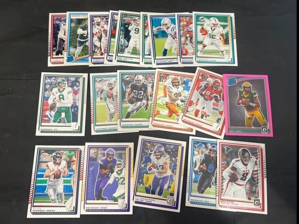 2025 Panini Donruss Optic 20 Card Pack Lot Repack