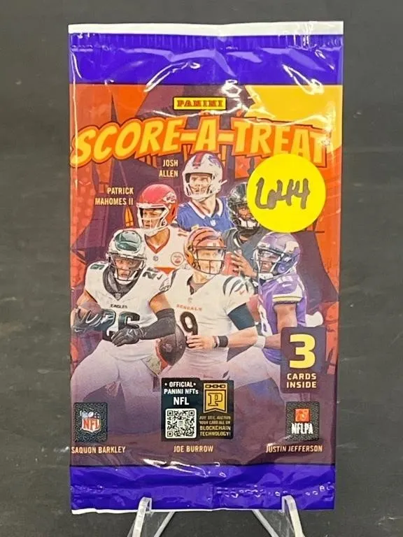 2025 Panini NFL Trick or Treat 3 Pack - Unopened