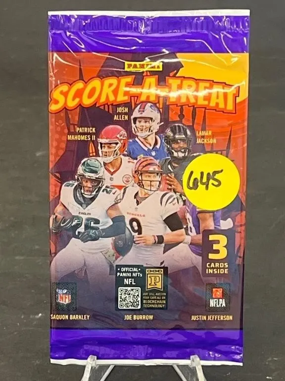2025 Panini NFL Trick or Treat 3 Pack - Unopened