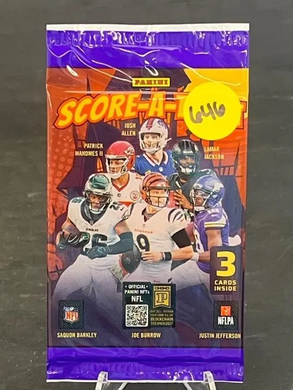2025 Panini NFL Trick or Treat 3 Pack - Unopened