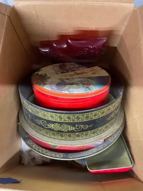 Cookie Tin - Metal Trays & More