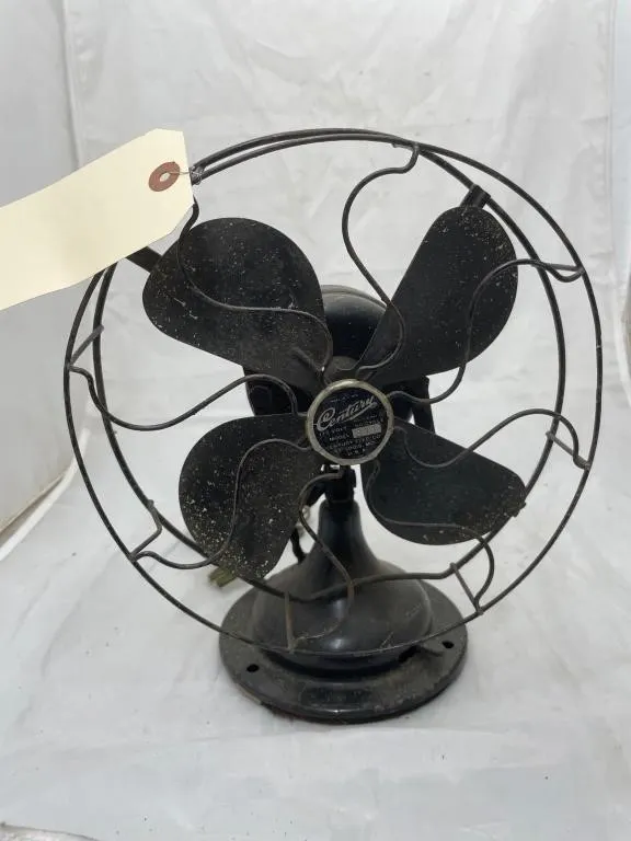 Century Vintage Table Fan