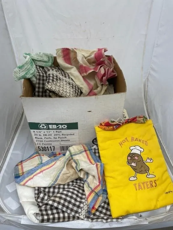 Handkerchiefs & More