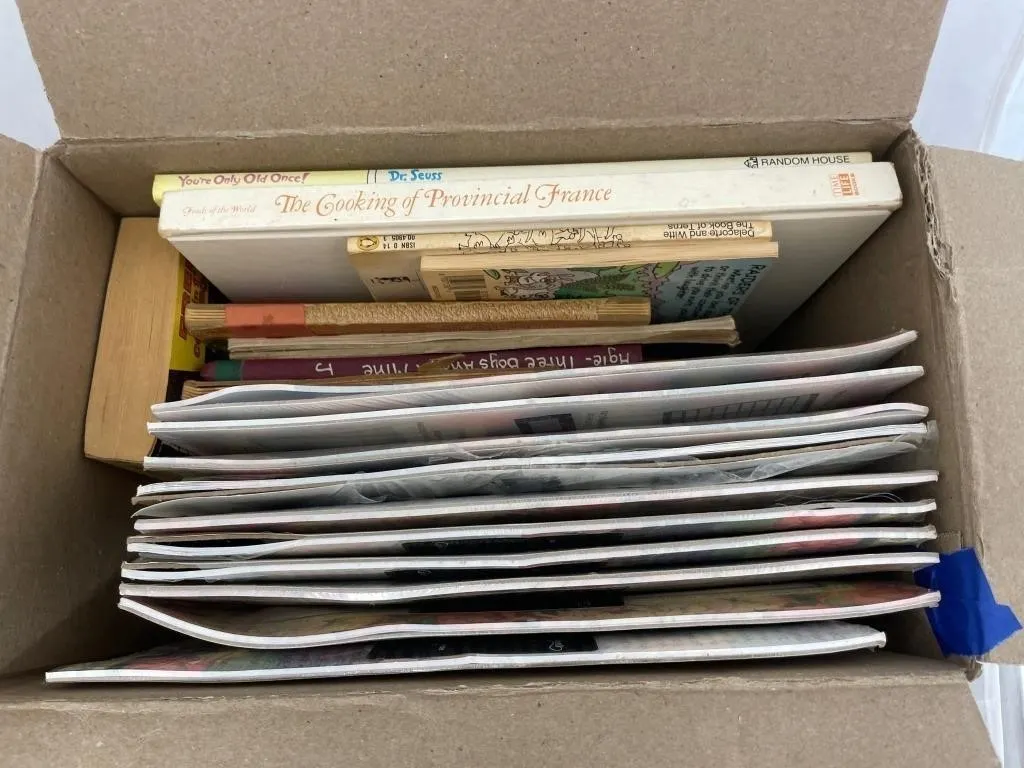 Cards & Books
