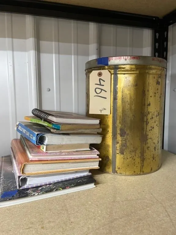 Books & Tin
