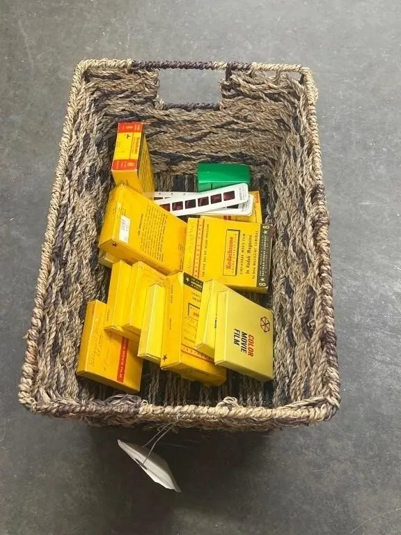 View Finder w/Slides & Vintage Kodak Film