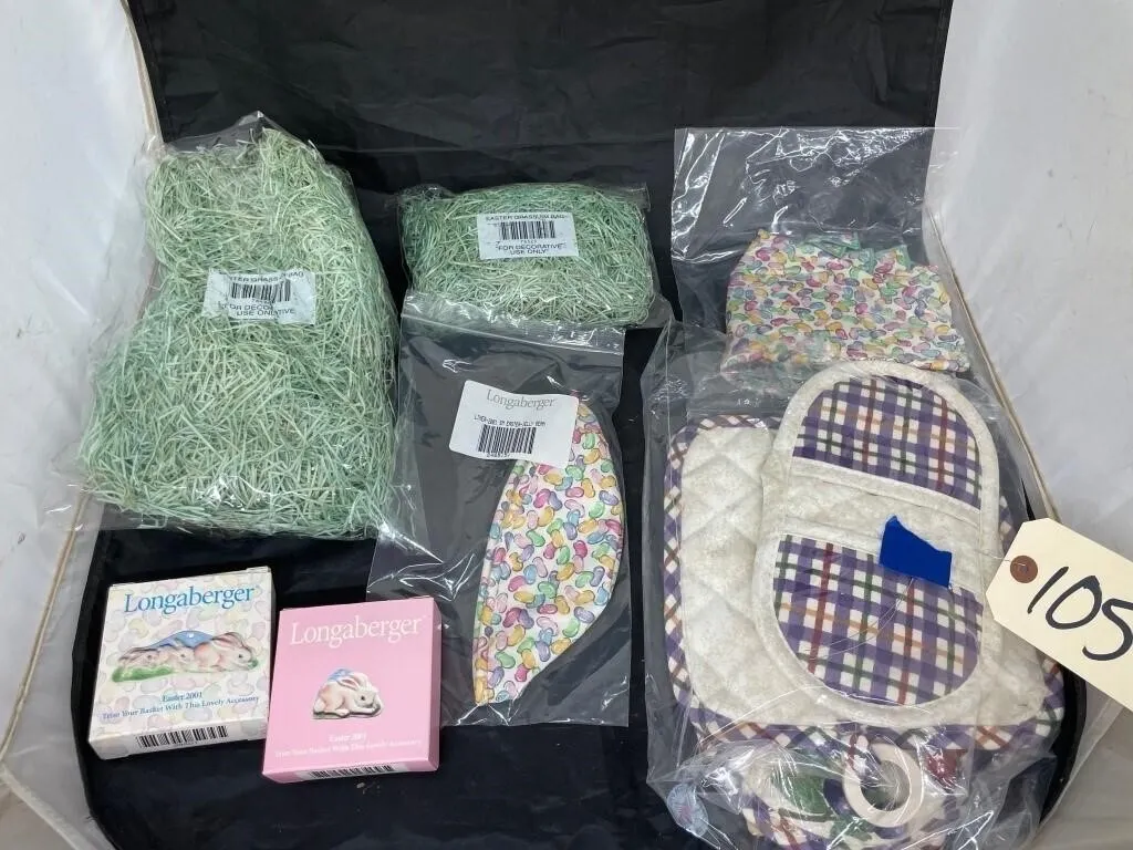 Longaberger Basket Skirts - Decorations - Oven Mit