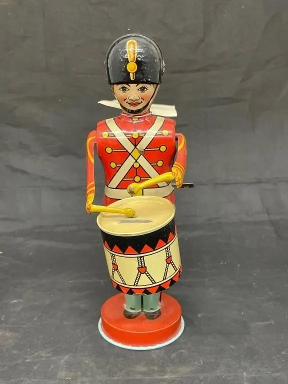 Tin Type Drummer Boy