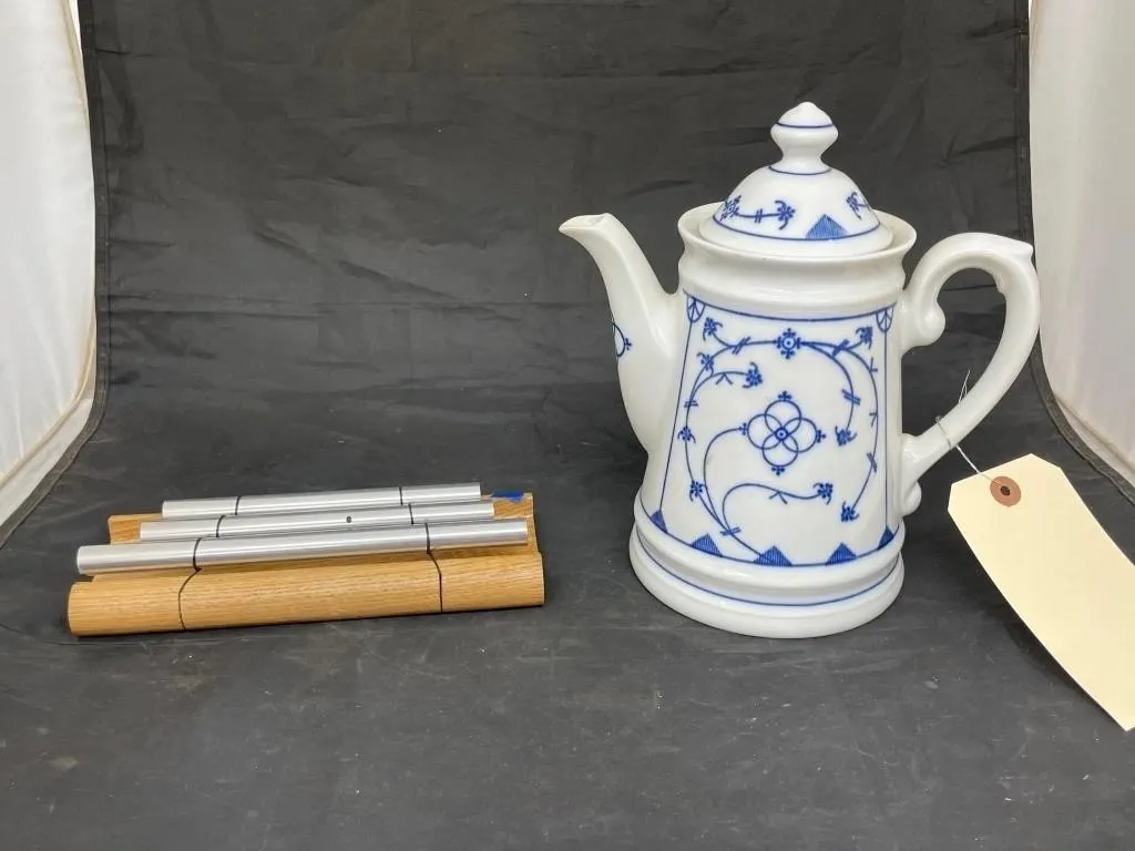 2 Pcs - Chime & Winterling Teapot