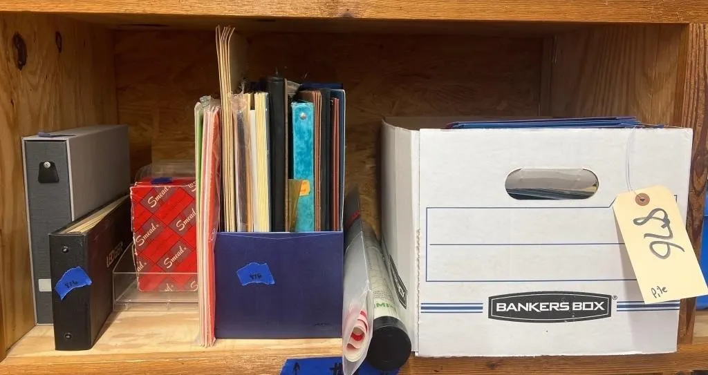 Folders - Notepads - Graph Paper - Cutting Mats &