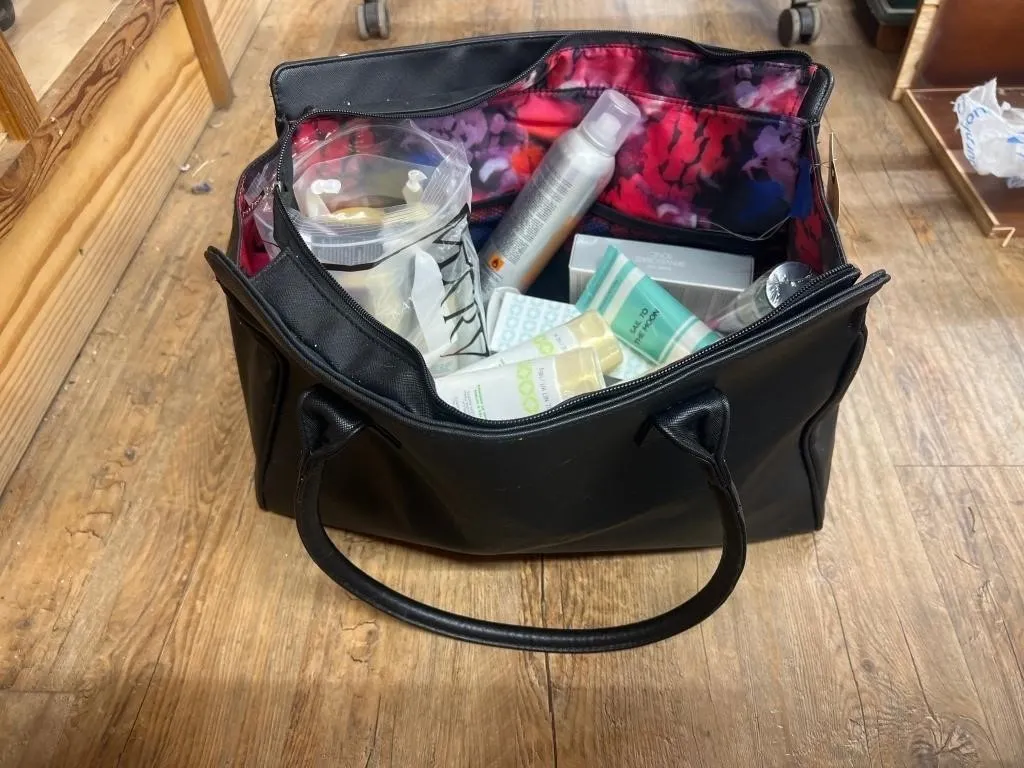 Assorted Mary Kay Cosmetics w/Bag