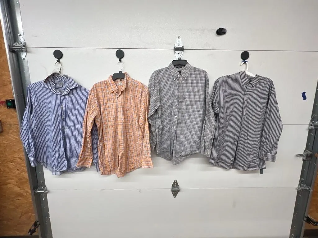 4 Pcs - Jack Stone - Hunt Club & More Button Down