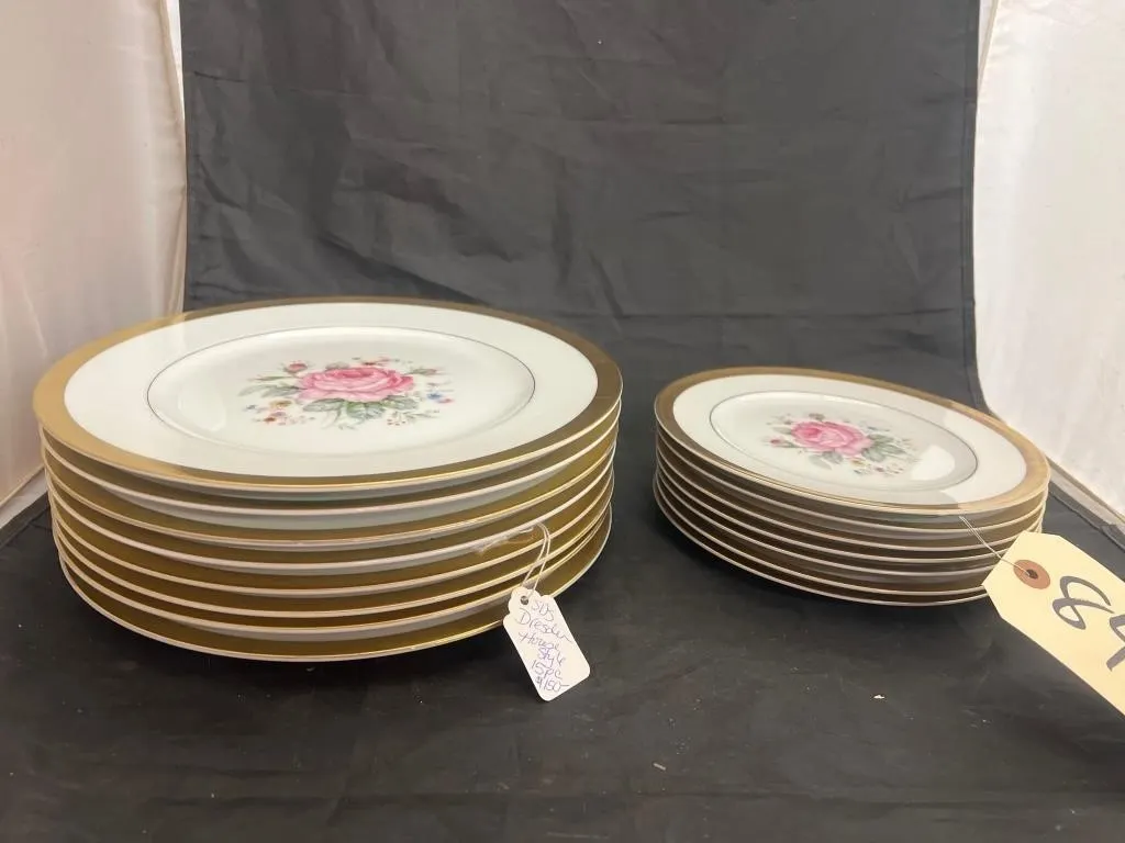 15 Pcs - Style House Fine China