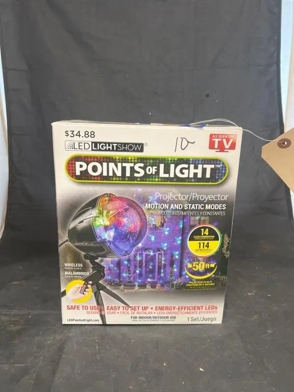 LED Projector Light Show