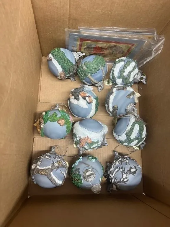 Assorted Ornaments