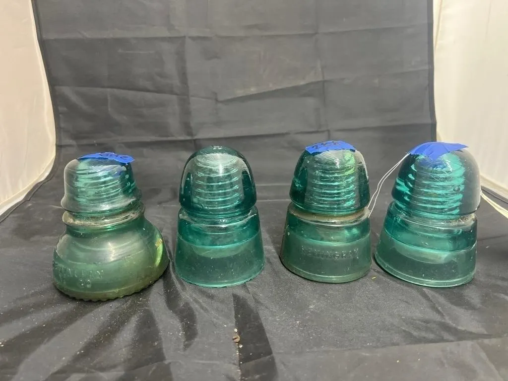 4 - Glass Insulators
