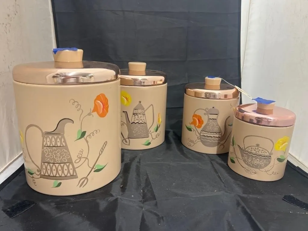 4 - Metal Canisters