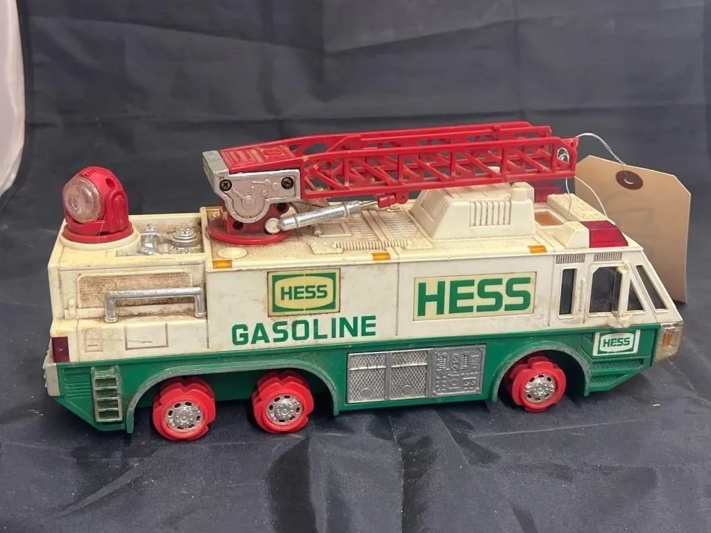 Hess Gasoline Toy Truck