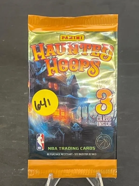 2024-25 Panini NBA Haunted Hoops 3 Pack -