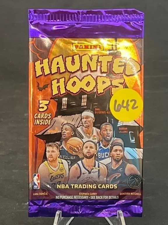 2024-25 Panini NBA Haunted Hoops 3 Pack -