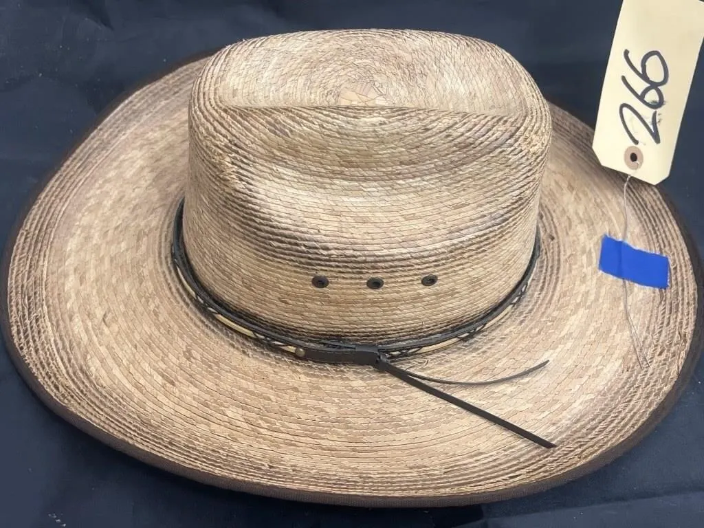 Jason Aldean Straw Hat
