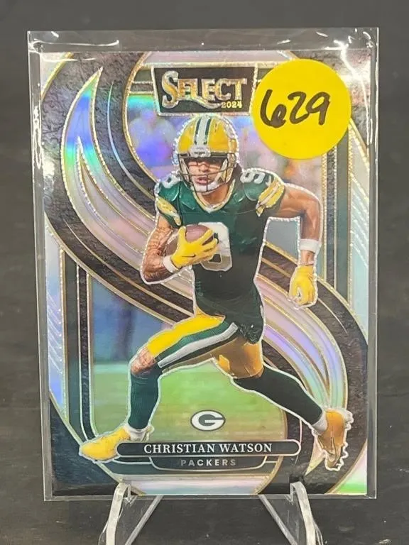2024 Panini Select 138 Christian Watson Silver