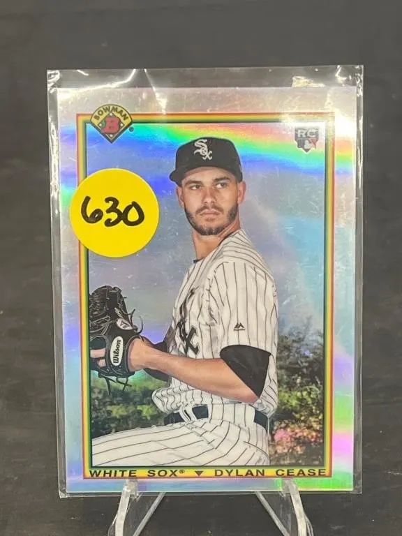 Dylan Cease 2020 Bowman 1990 Bowman (Refractor)
