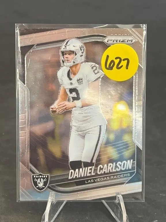 2025 Panini Prizm 271 Daniel Carlson NM-MNT