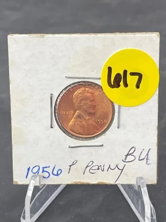 1956 P Penny BU