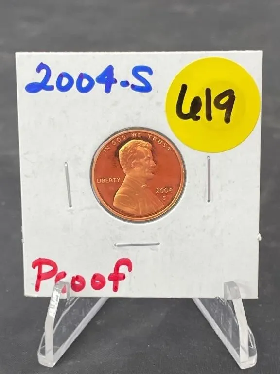 2004 S Penny Proof B U