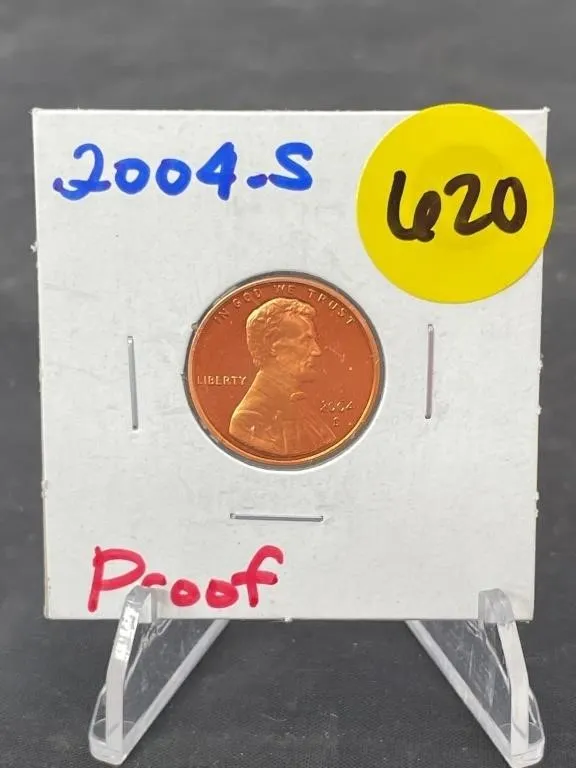 2004 S Penny Proof B U