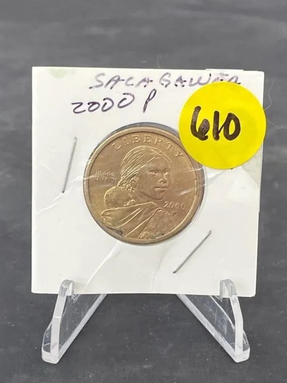 2000 P Sacagawea