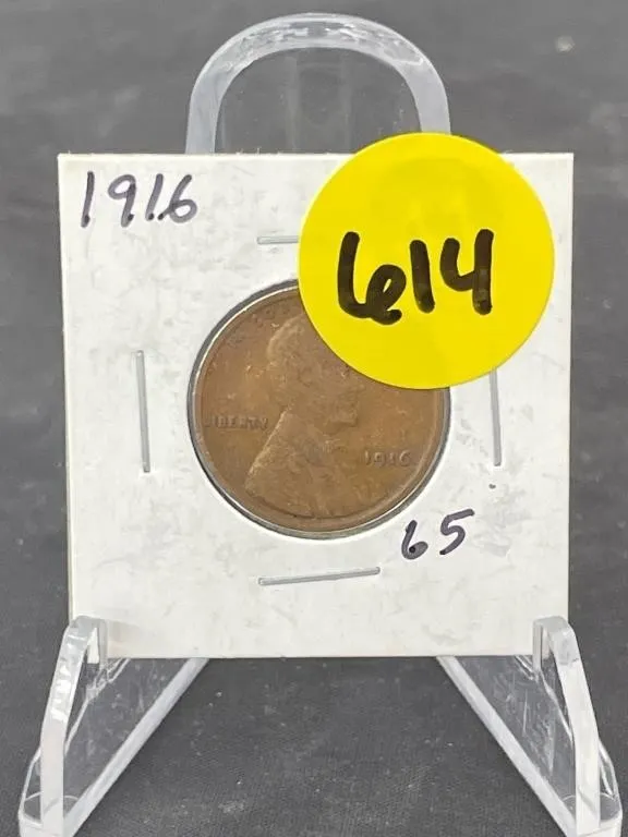 1916 Penny VG