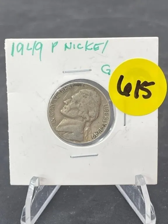 1949 P Nickel G