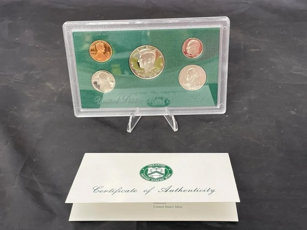 1998 S US Mint Proof Set