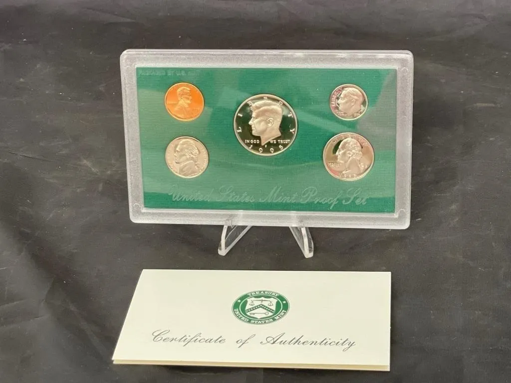 1995 S US Mint Proof Set