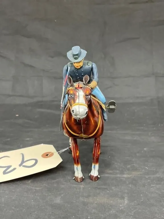 Tin Type Cavalry Soldier