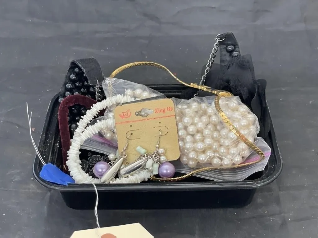 Assorted Fashion Jewelry