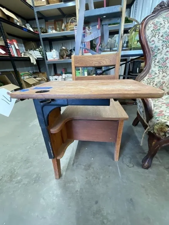 Wooden Student Desk
