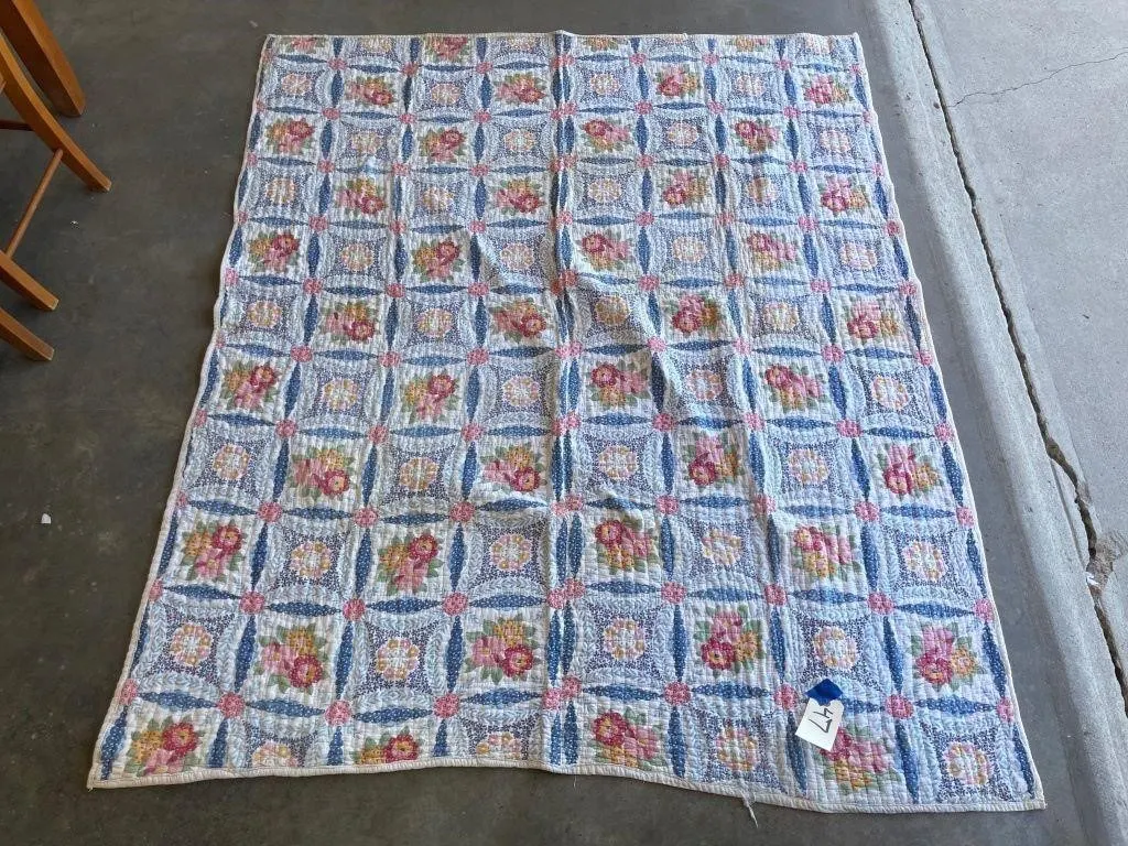 Hand Stitched Quilt