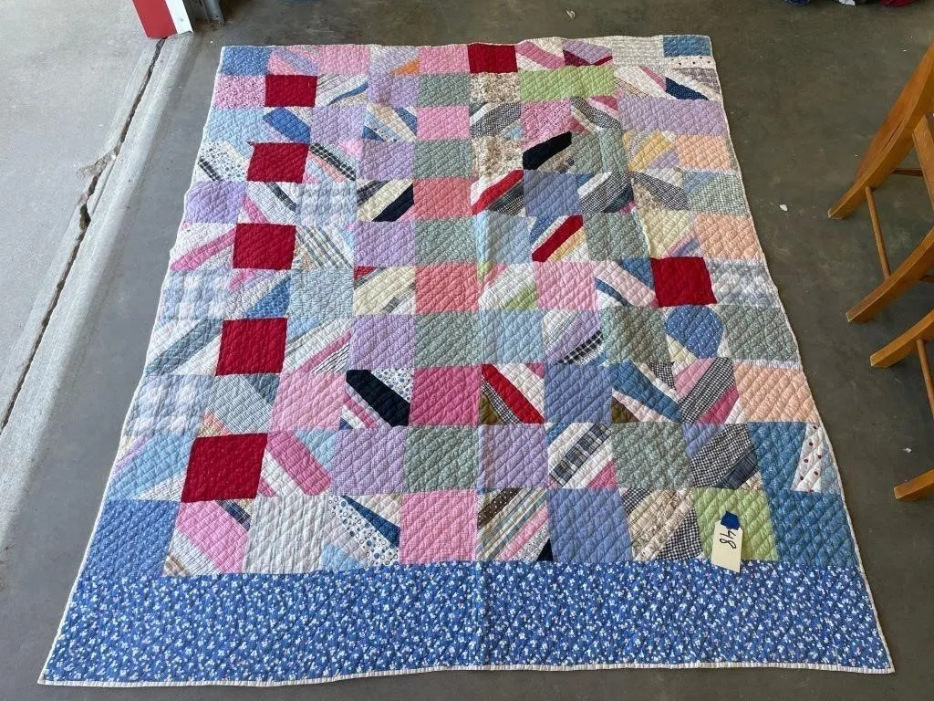Hand Stitched Quilt
