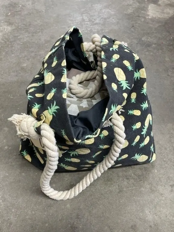 Bag of Assorted Curtains & Linens