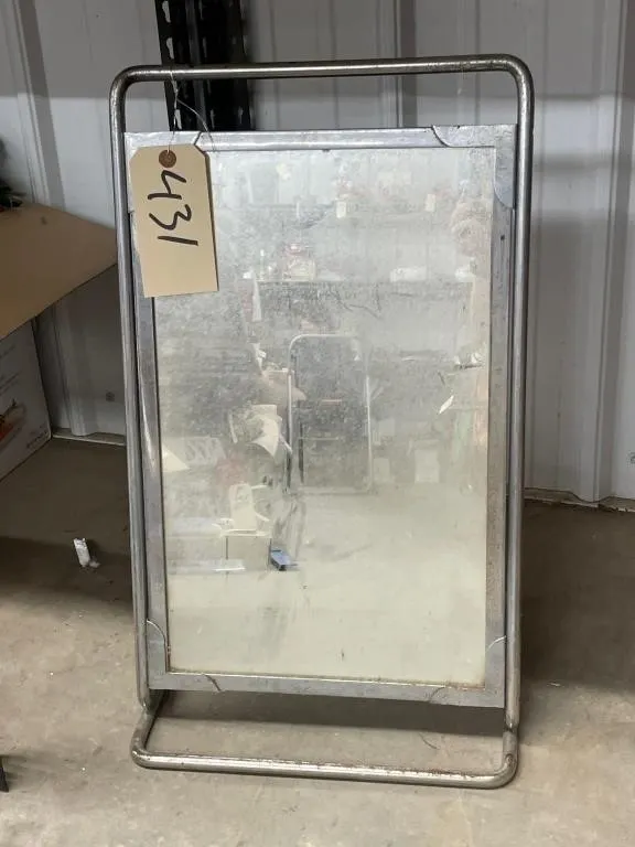 Framed Mirror 13"x23"