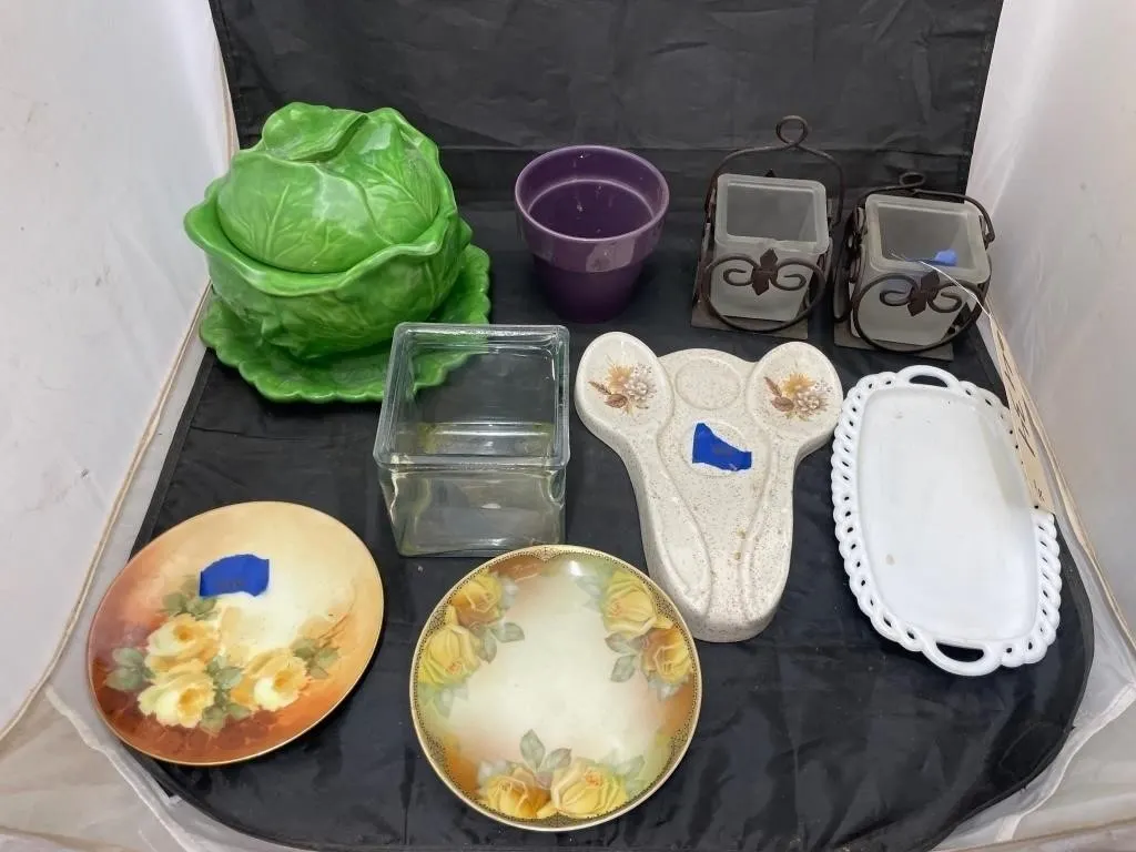 Cookie Jar - Candle Votives - Spoon Rest & More