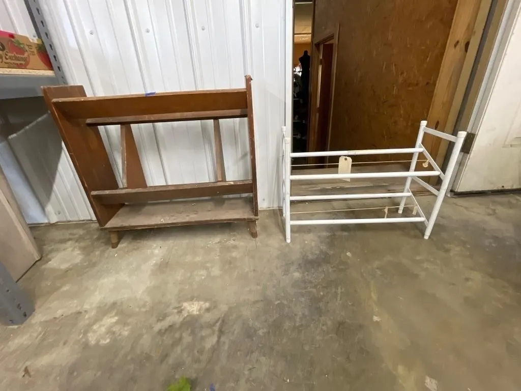 Quilt Rack - Shoe Rack