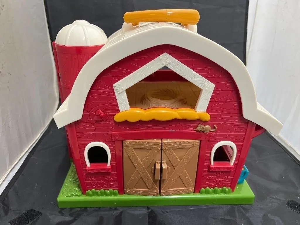 Plastic Barn Toy