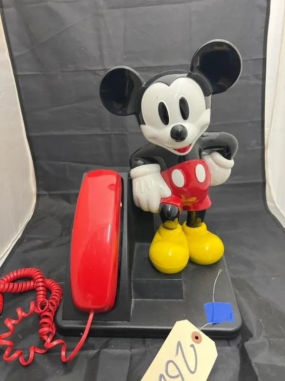 Mickey Mouse Phone